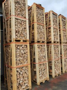 Bois de chauffage idéal pour cet hiver
