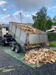 Bois de chauffage Livraison rapide