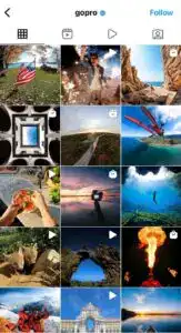 go pro instagram feed