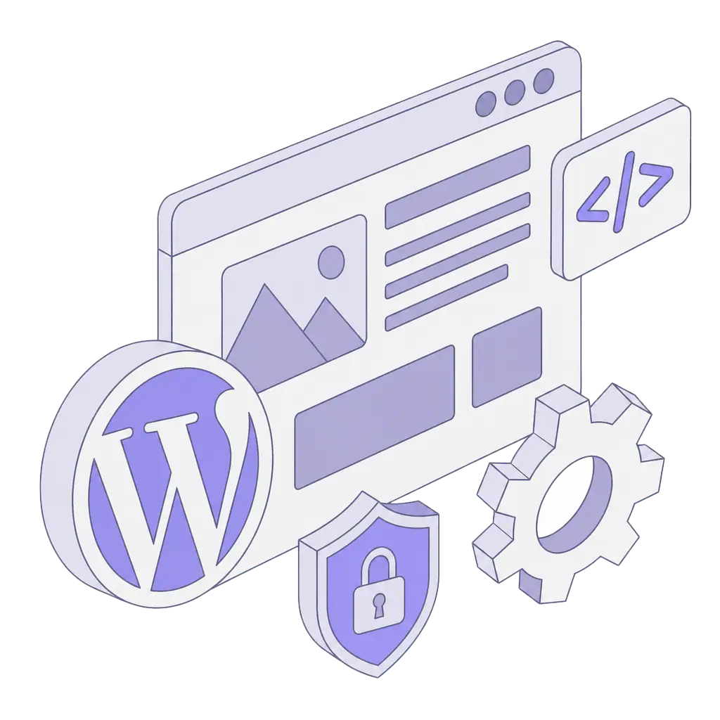 SEO & GEO image for WordPress website.