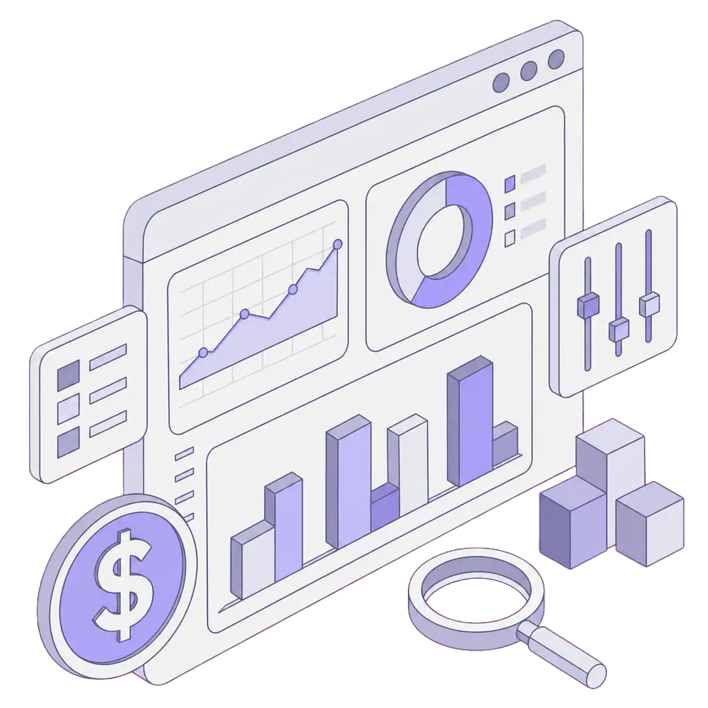 Measurement & Reporting analytics for digital marketing success.