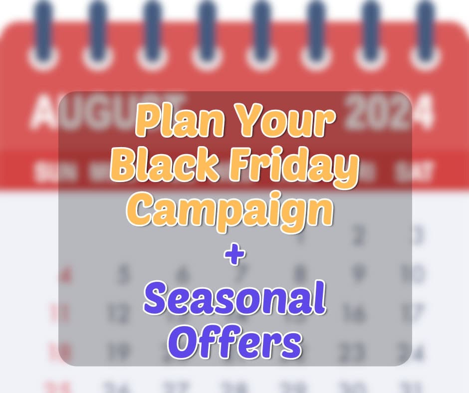 Black Friday Strategy Planning
