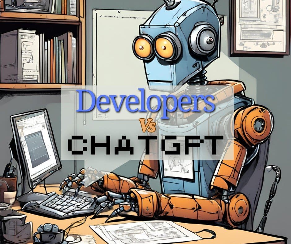 CHATGPT vs developers
