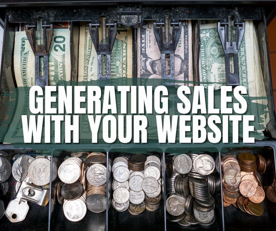 Generating Sales Leads with Your Website