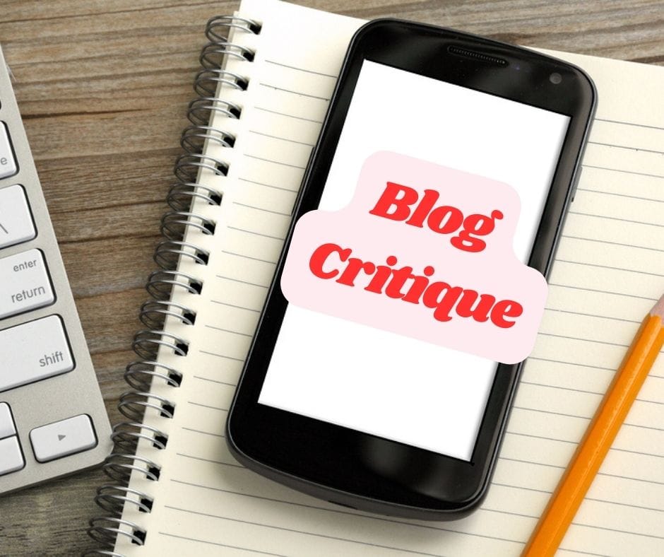 How to Get Your Blog Noticed (SparkyFace5 Blog Critique)