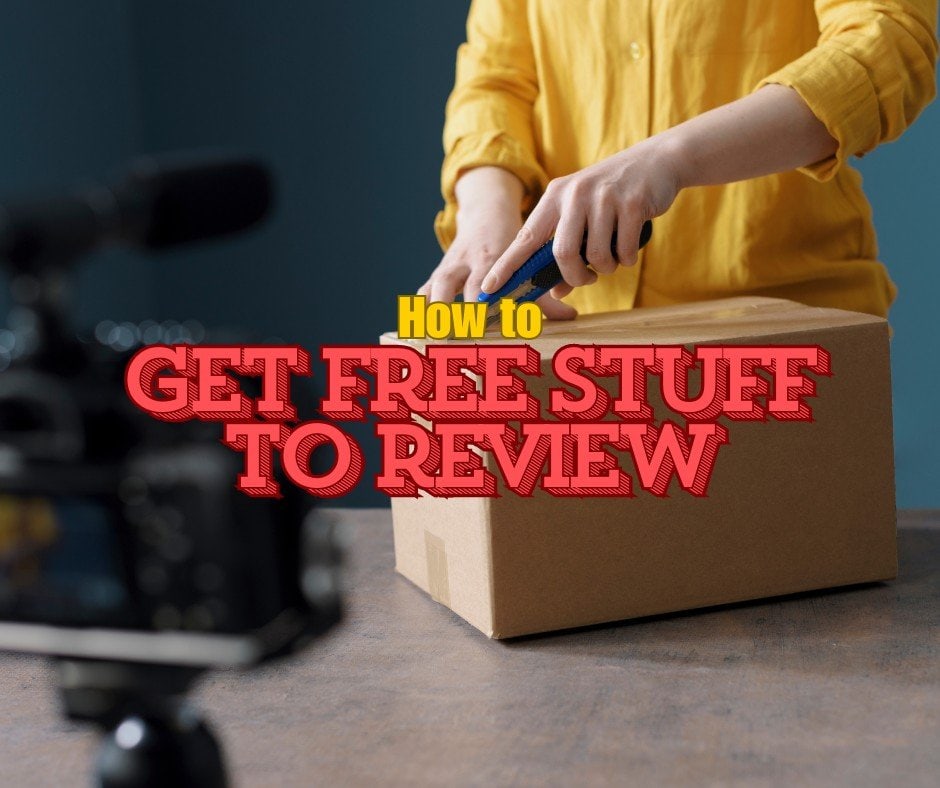 get free stuff to review