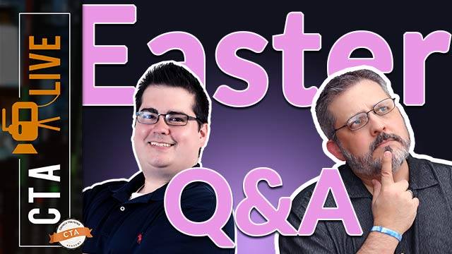 easter q and a with dave and justin of church training academy