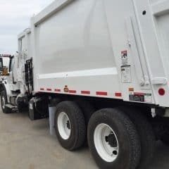 Image of a sanitation truck