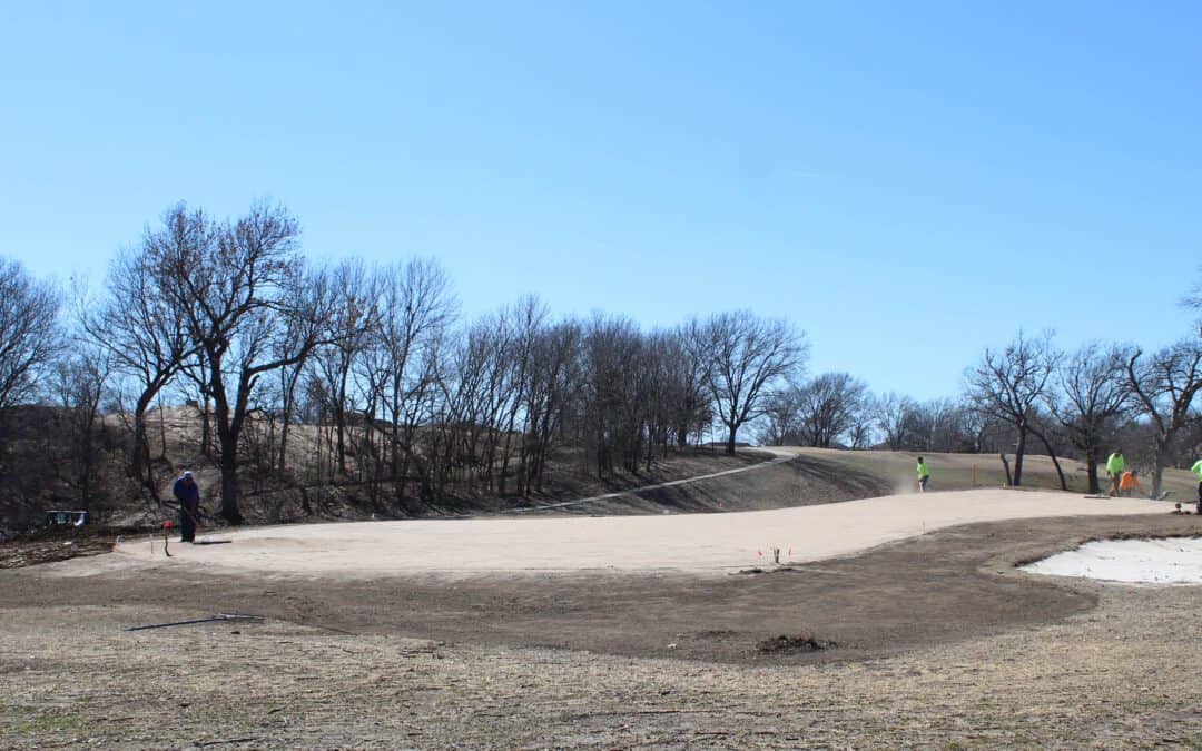 Adams Golf Course project continues on track