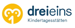 Logo dreieins