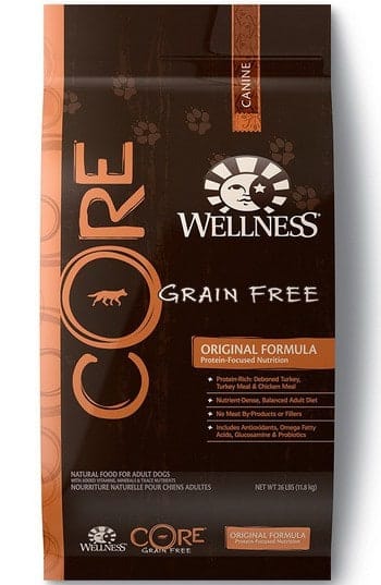 Wellness CORE Natural Grain-Free Dry Dog Food