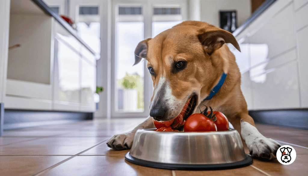 Can Dogs Eat Tomatoes 2