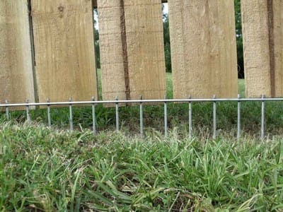 Reinforced Ground Fencing