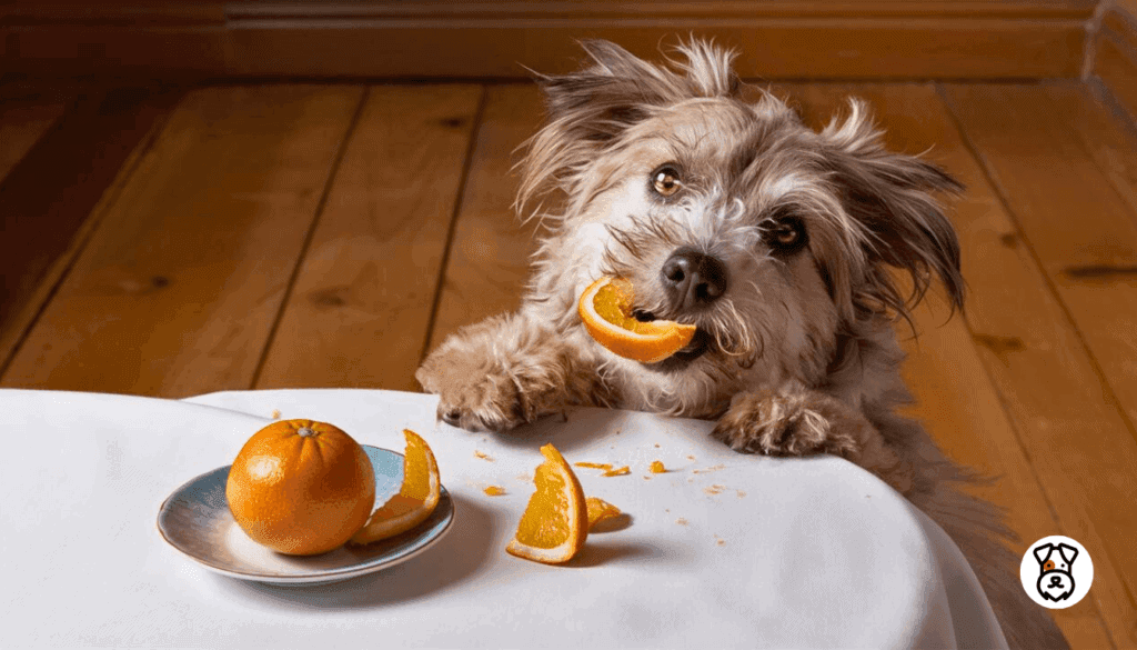 Can Dogs Eat Orange Peels 2