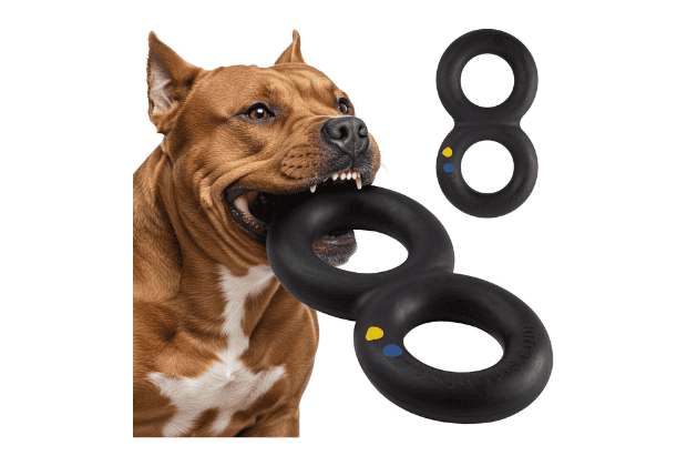 Goughnuts Dog Toys for Aggressive Chewers Virtually Indestructible Product Image 620 x 420 px