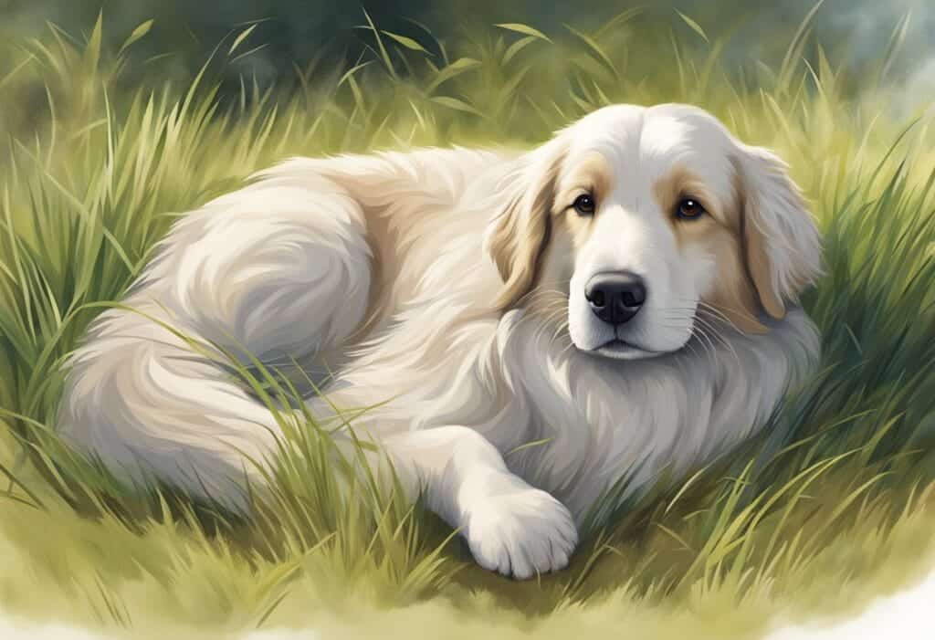 why-do-dogs-turn-around-before-laying-down