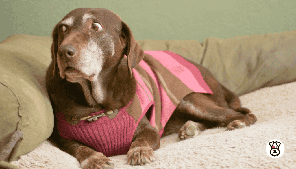 My Dog Is Stressed