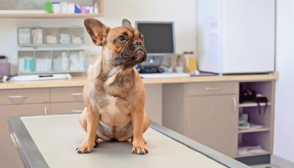 dog separation anxiety not eating