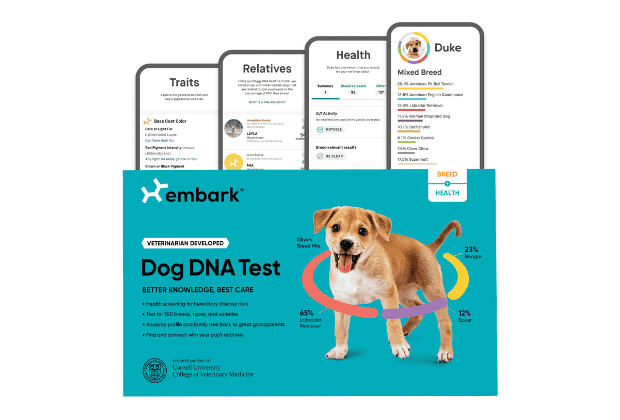 Embark Breed & Health Kit