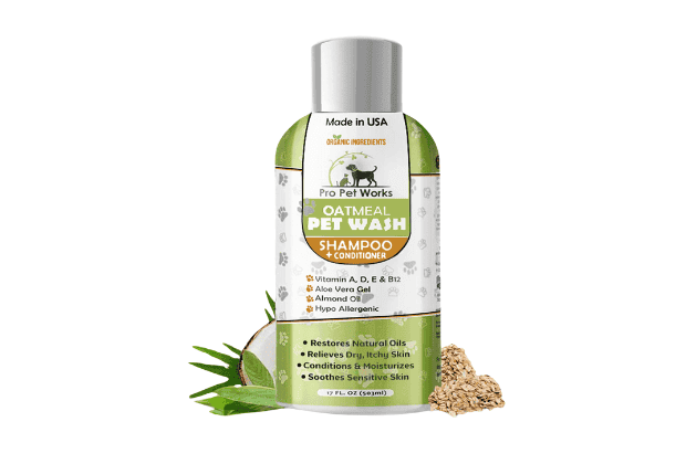 Pro Pet Works Oatmeal Dog Shampoo & Conditioner