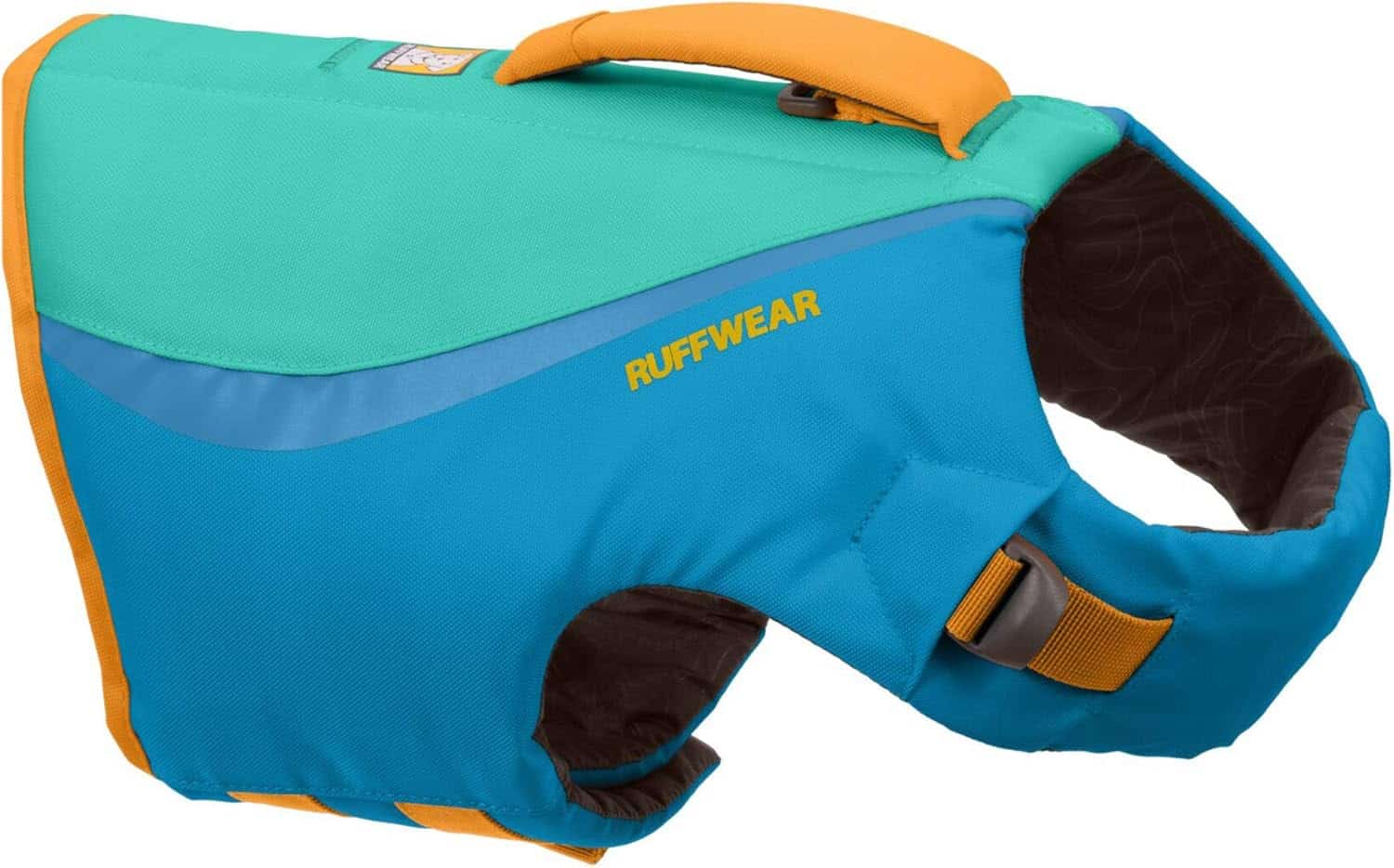 Ruffwear, Float Coat, Dog Life Jacket, Swimming Safety Vest with Handle, Blue Dusk, Small