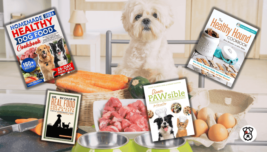 Recommended Books For Healthy Homemade Dog Food