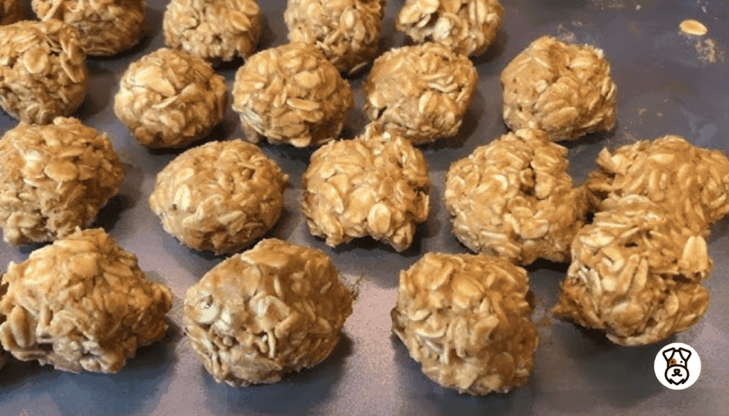 Homemade Banana Dog Treats