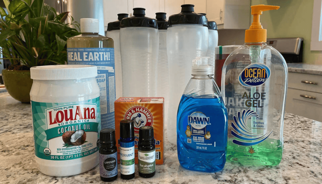 Making dog shampoo at home can save pet owners money