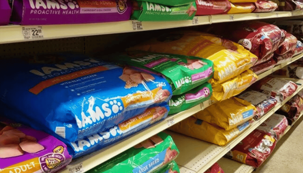 Purchasing dog supplies in bulk