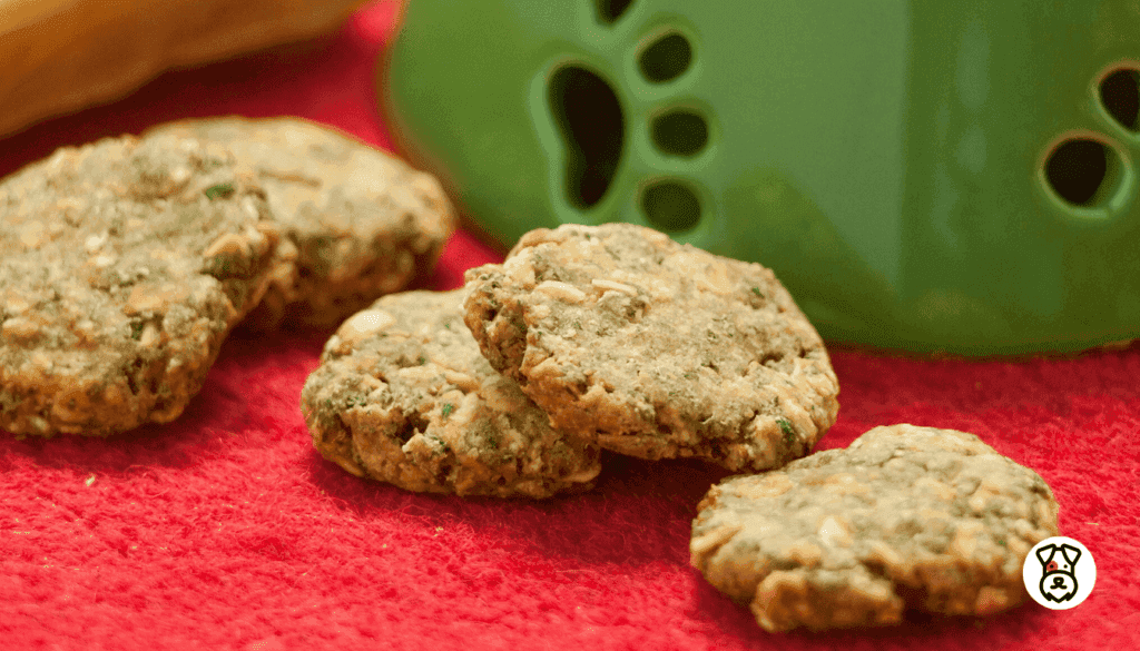 Recipe Peanut Butter and Parsley Dog Treats