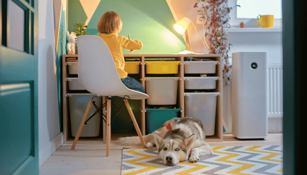 A HEPA air purifier is a great tool to keep your home smelling fresh A HEPA air purifier is a great tool to keep your home smelling fresh