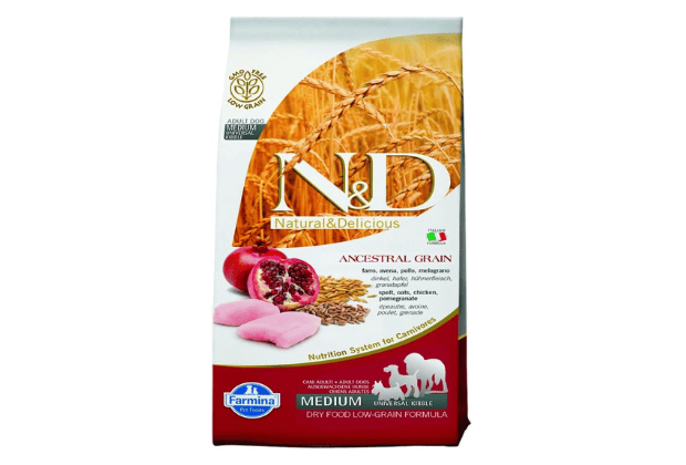 Farmina Natural And Delicious Ancestral Low Grain Formula