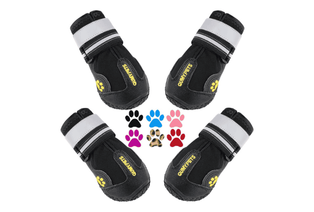 QUMY Dog Shoes for Large Dogs QUMY Dog Shoes for Large Dogs