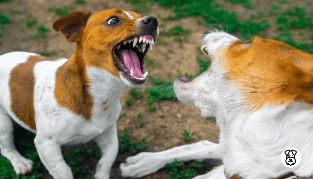 How to Discipline a Dog After Fighting