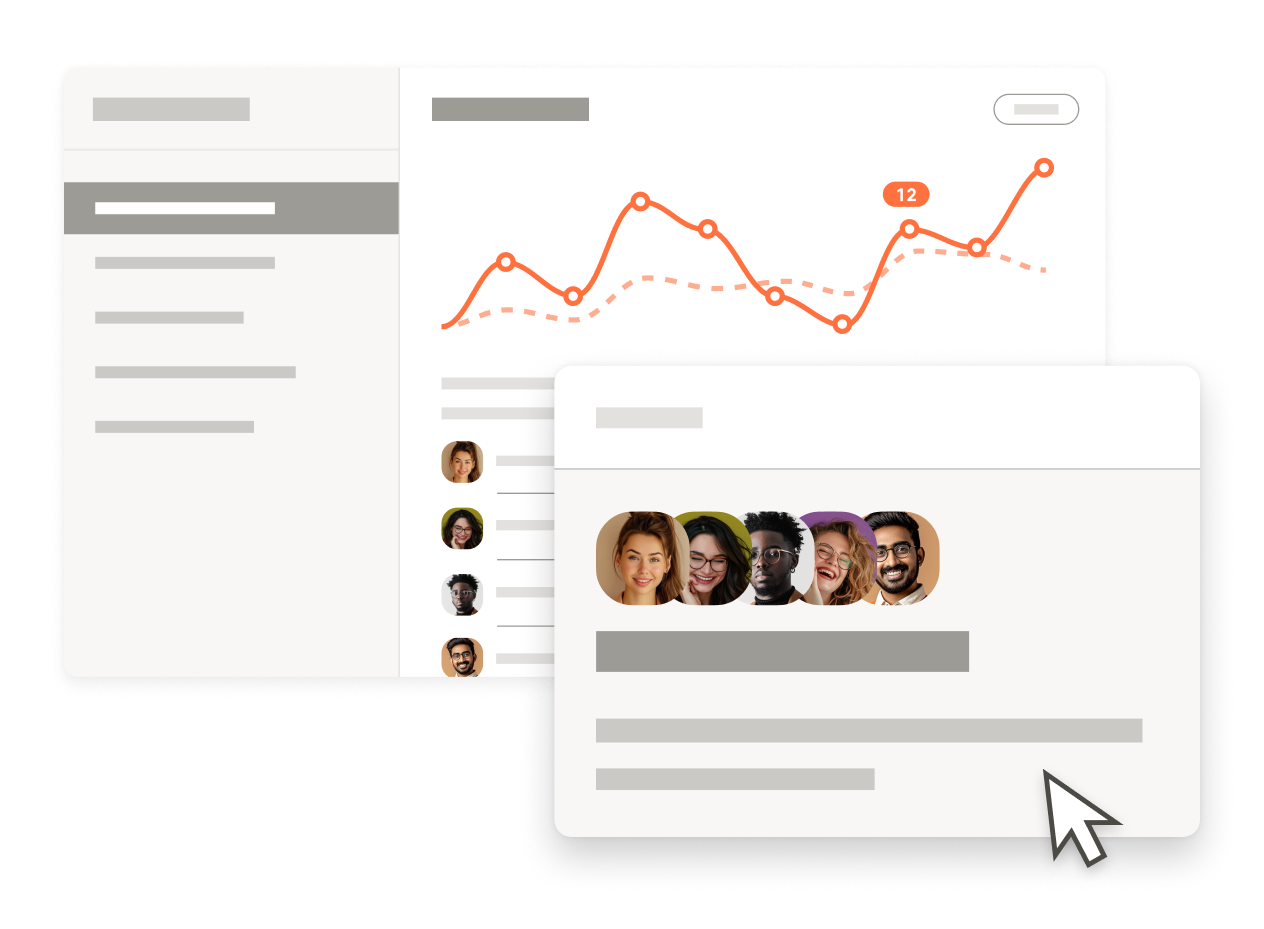 Analytics dashboard