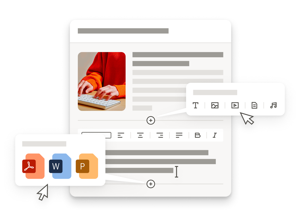 Intuitive Course Editor