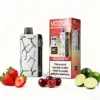 VOZOL NEON 45000 Berry Cherry Lime