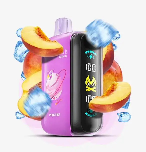 ELF BAR RAYA D3 25000 Peach Ice