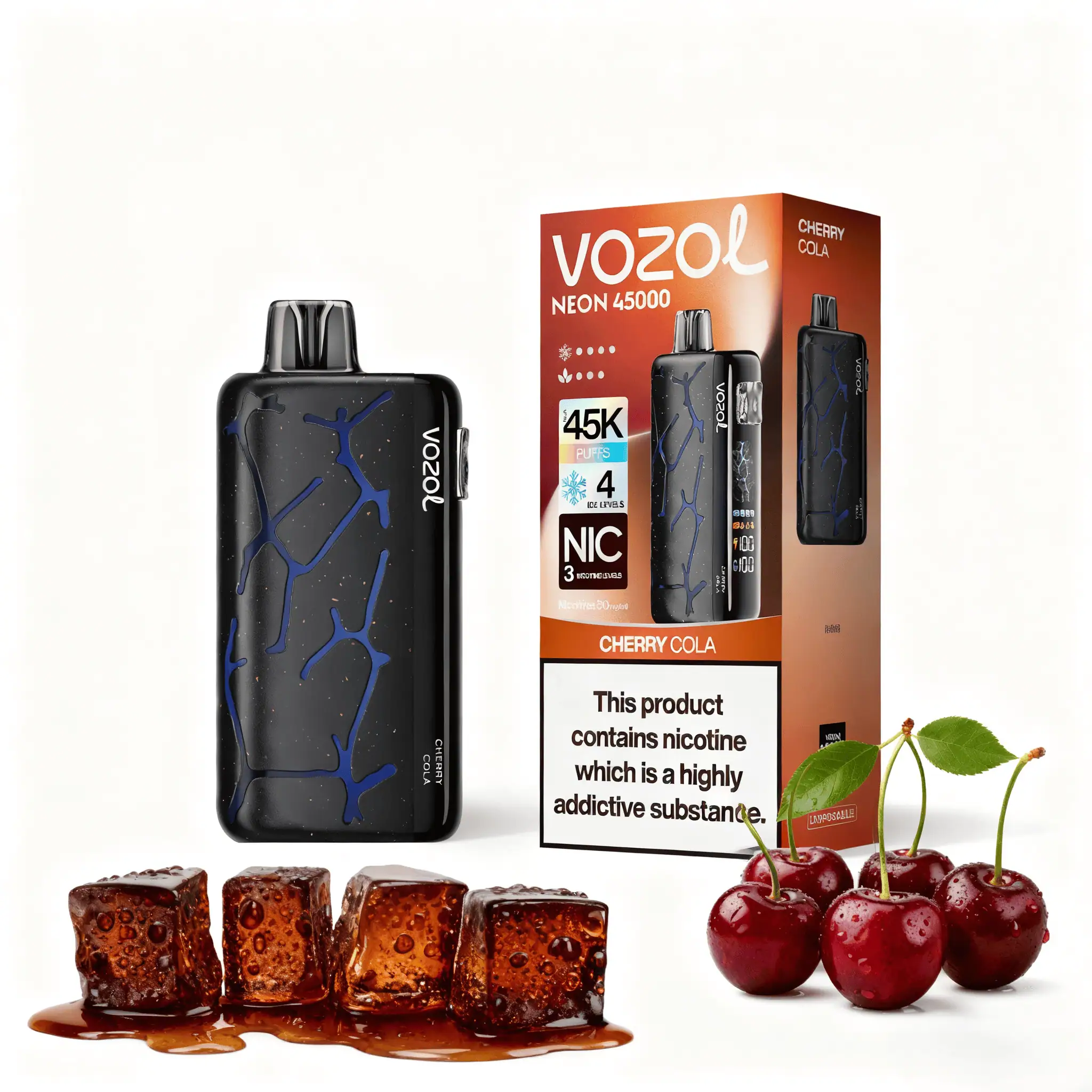 VOZOL NEON 45000 Cherry Cola