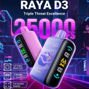 ELF BAR RAYA D3 25000