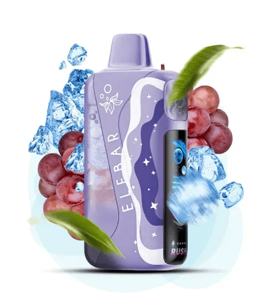 ELF BAR LUSH KING PRO 40000 Black Grape Ice