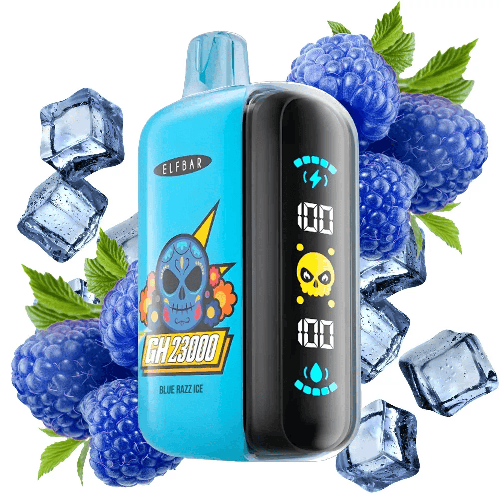 Elf Bar GH 23000 Blue Razz Ice