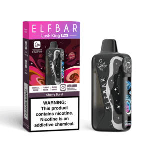 Alternative view of ELF BAR LUSH KING PRO 40000 Cherry Burst