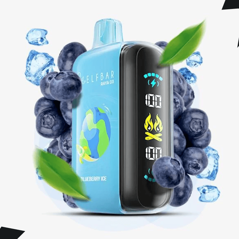 ELF BAR RAYA D3 25000 Blueberry Ice