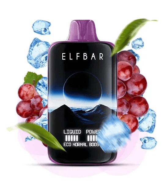 Elf Bar Moon Night 40000 Grape Ice - immagine 2