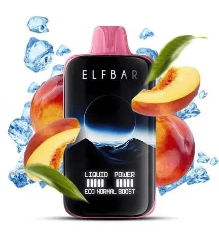 Elf Bar Moon Night 40000 Peach Ice – Bild 2