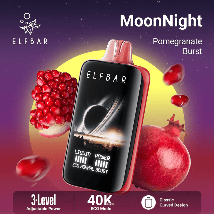 Elf Bar Moon Night 40000 Pomegranate Burst
