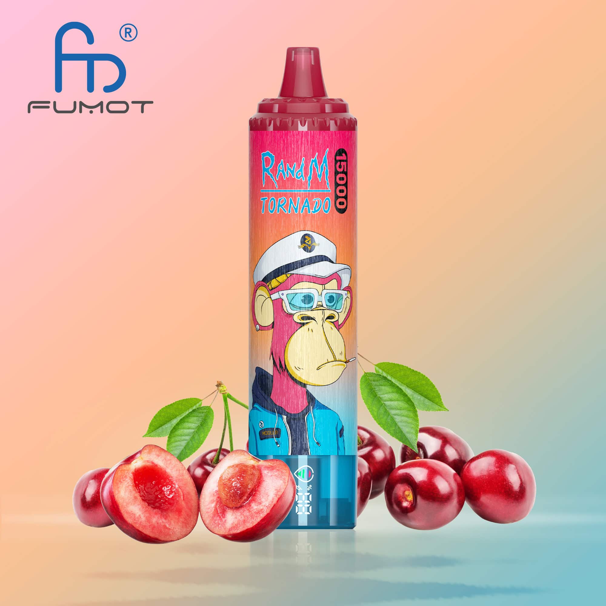 Fumot Tornado 15000 Cherry