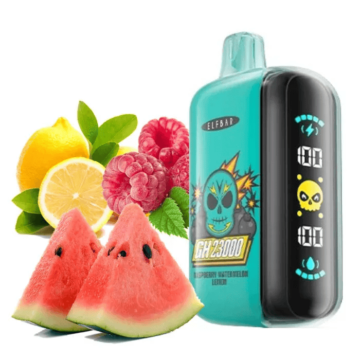Elf Bar GH 23000 Raspberry Watermelon Lemon