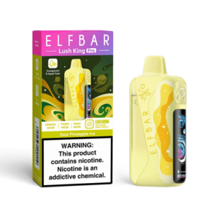 Alternative view of ELF BAR LUSH KING PRO 40000 Sour Pineapple Ice